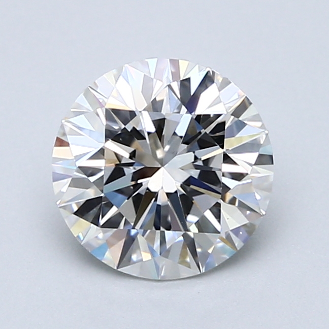 1.71 Carat Round Cut Natural Diamond