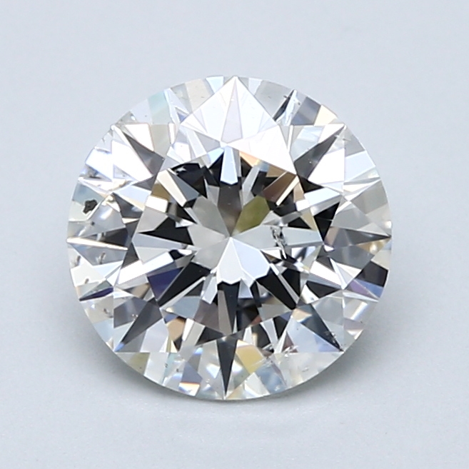 1.81 Carat Round Cut Natural Diamond