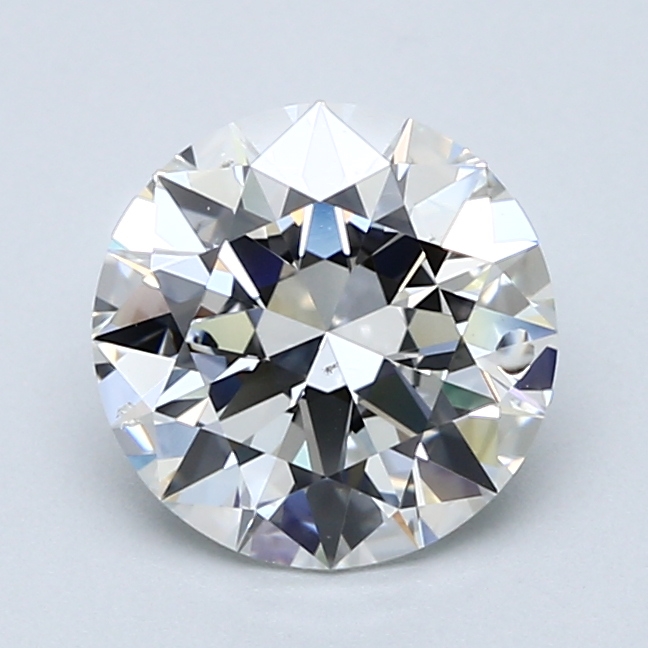 1.95 Carat Round Cut Natural Diamond