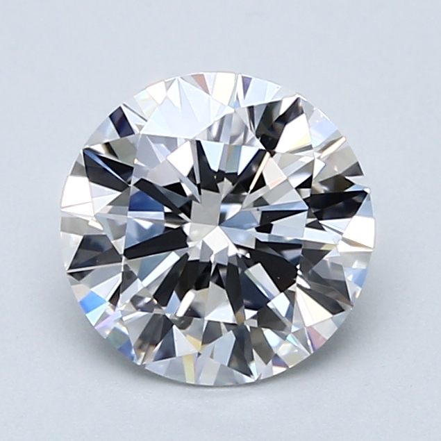 1.85 Carat Round Cut Natural Diamond