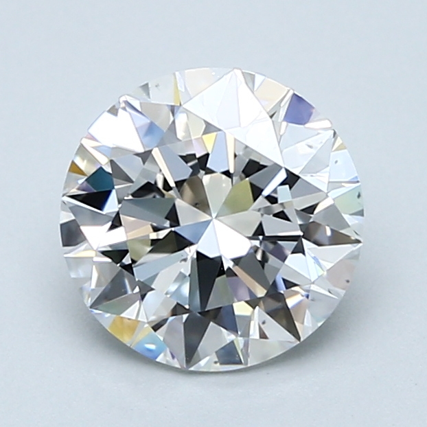 1.8 Carat Round Cut Natural Diamond