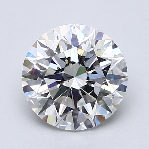 1.8 Carat Round Cut Natural Diamond