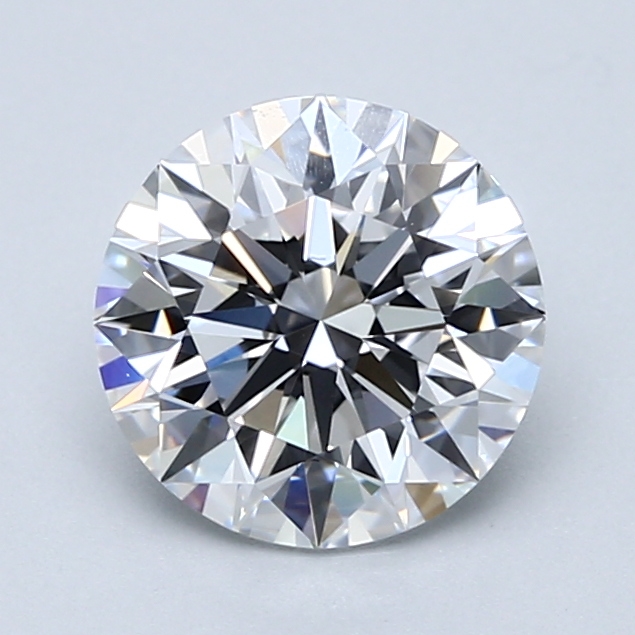 1.9 Carat Round Cut Natural Diamond