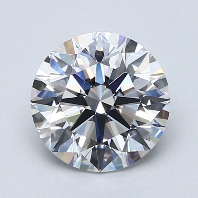 1.85 Carat Round Cut Natural Diamond