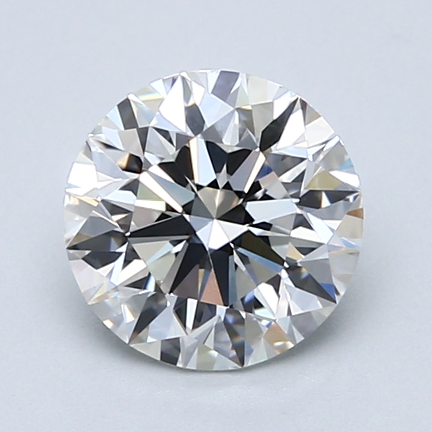 1.7 Carat Round Cut Natural Diamond