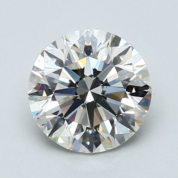 1.7 Carat Round Cut Natural Diamond