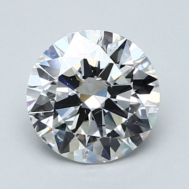 1.6 Carat Round Cut Natural Diamond