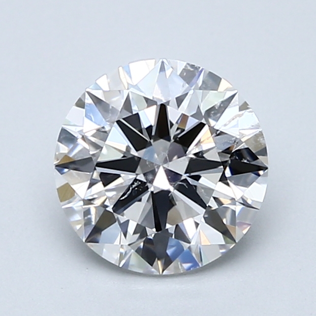 1.52 Carat Round Cut Natural Diamond