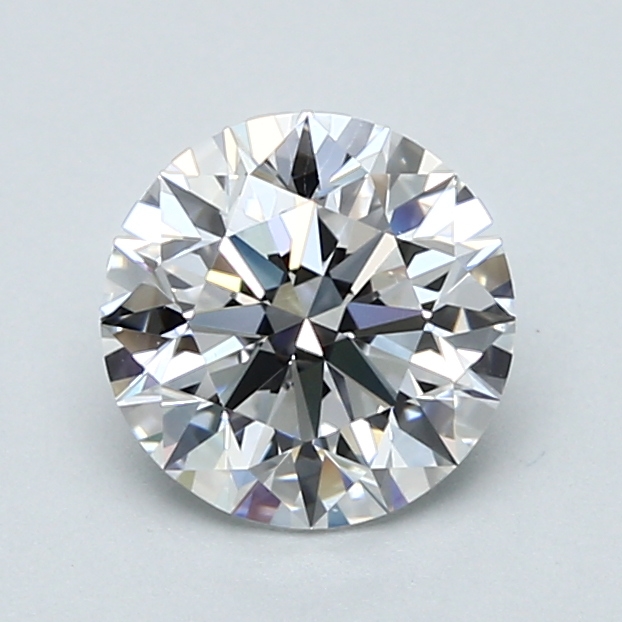 1.5 Carat Round Cut Natural Diamond