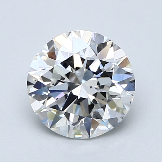 1.5 Carat Round Cut Natural Diamond