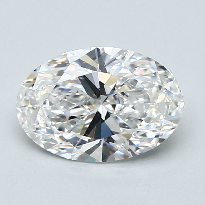 1.5 Carat Oval Cut Natural Diamond