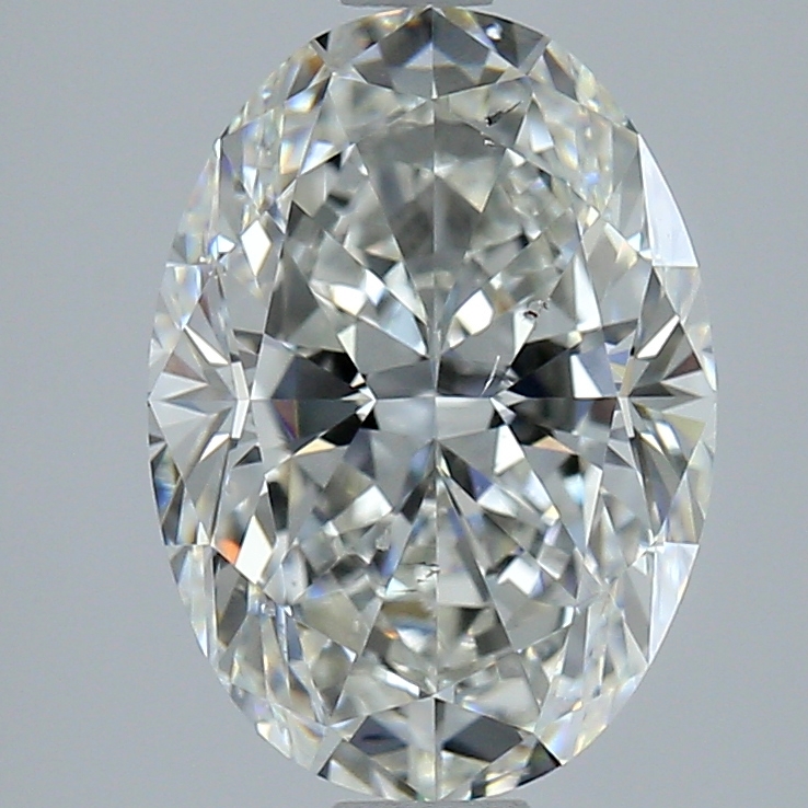 4.01 Carat Oval Cut Natural Diamond