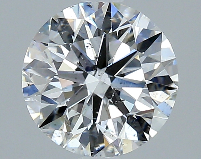 2 Carat Round Cut Natural Diamond