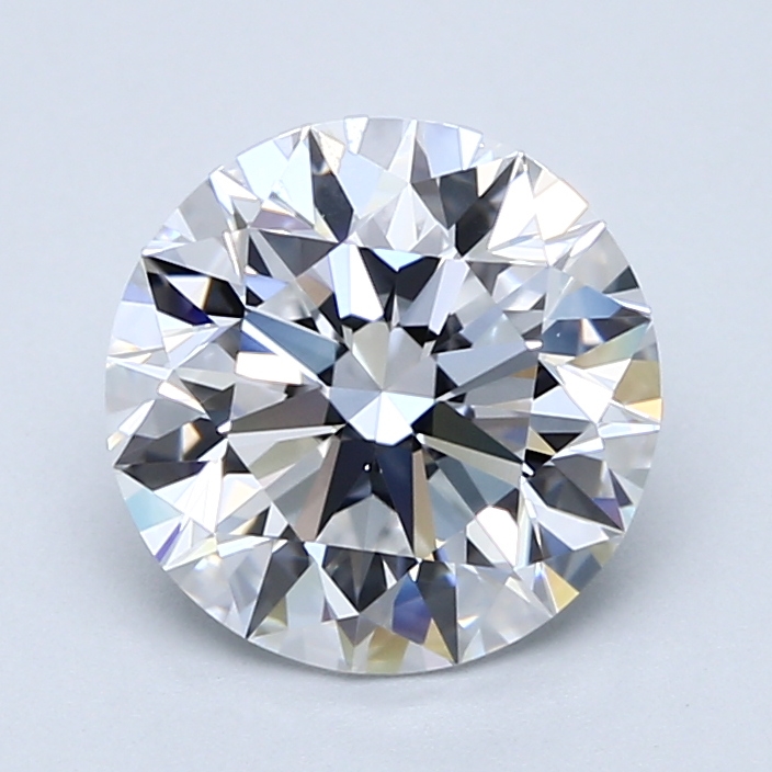 2.75 Carat Round Cut Natural Diamond