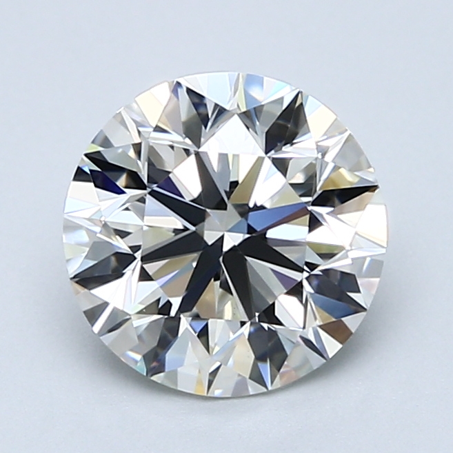 2.2 Carat Round Cut Natural Diamond