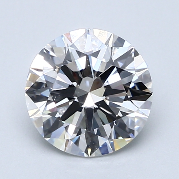 1.71 Carat Round Cut Natural Diamond