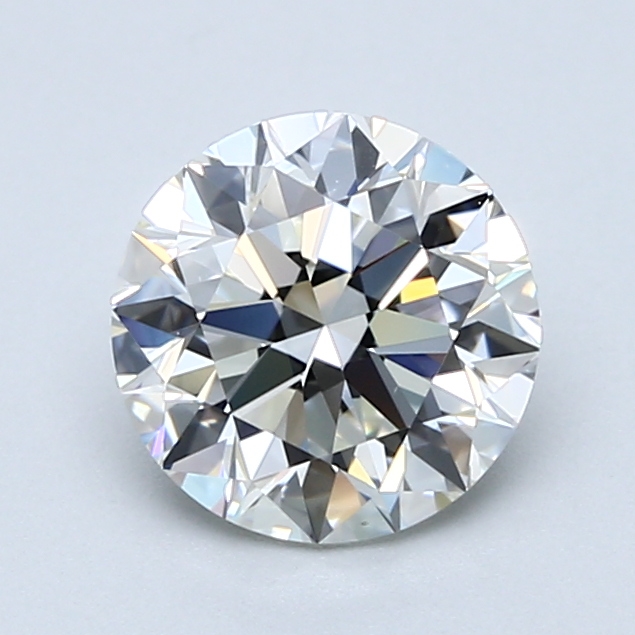 1.7 Carat Round Cut Natural Diamond