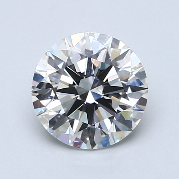 1.36 Carat Round Cut Natural Diamond