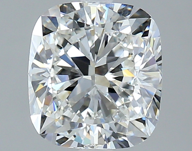 2.49 Carat Cushion Cut Natural Diamond