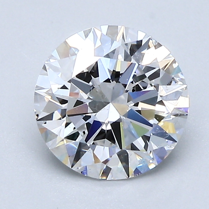 1.5 Carat Round Cut Natural Diamond