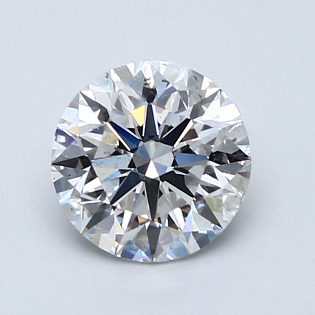 1.3 Carat Round Cut Natural Diamond