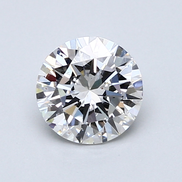 1.01 Carat Round Cut Natural Diamond