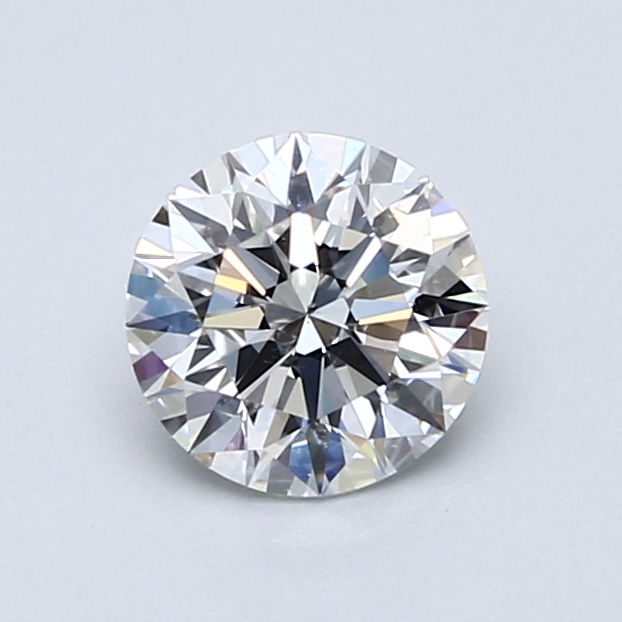 1 Carat Round Cut Natural Diamond