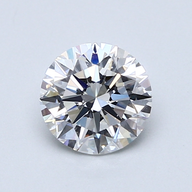 1 Carat Round Cut Natural Diamond