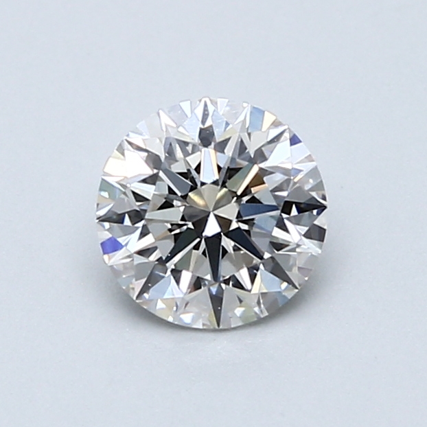 0.8 Carat Round Cut Natural Diamond