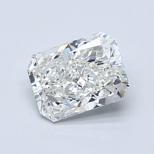 1 Carat Radiant Cut Natural Diamond