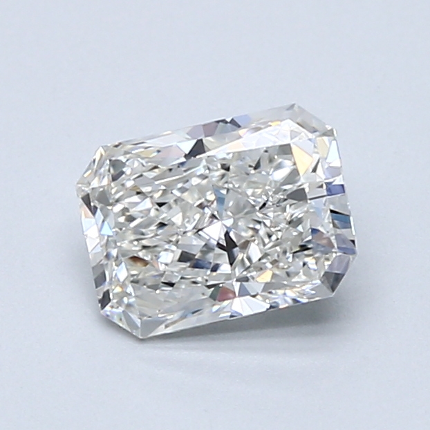 1 Carat Radiant Cut Natural Diamond