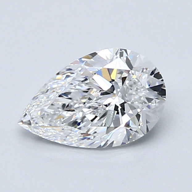 1.01 Carat Pear Cut Natural Diamond