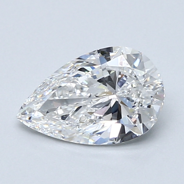 1.01 Carat Pear Cut Natural Diamond