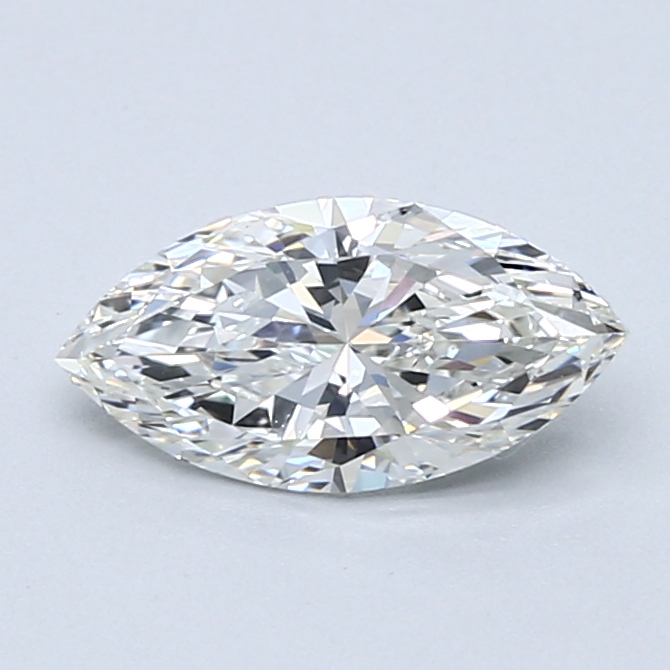 1 Carat Marquise Cut Natural Diamond