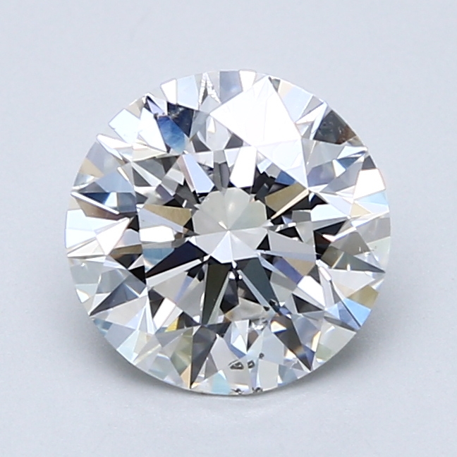 2.01 Carat Round Cut Natural Diamond