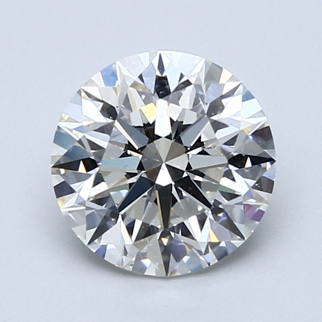 2.03 Carat Round Cut Natural Diamond