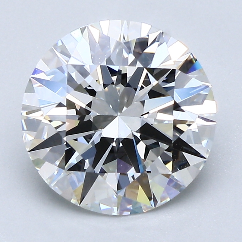 2.68 Carat Round Cut Natural Diamond