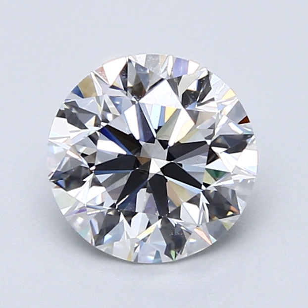 1.61 Carat Round Cut Natural Diamond