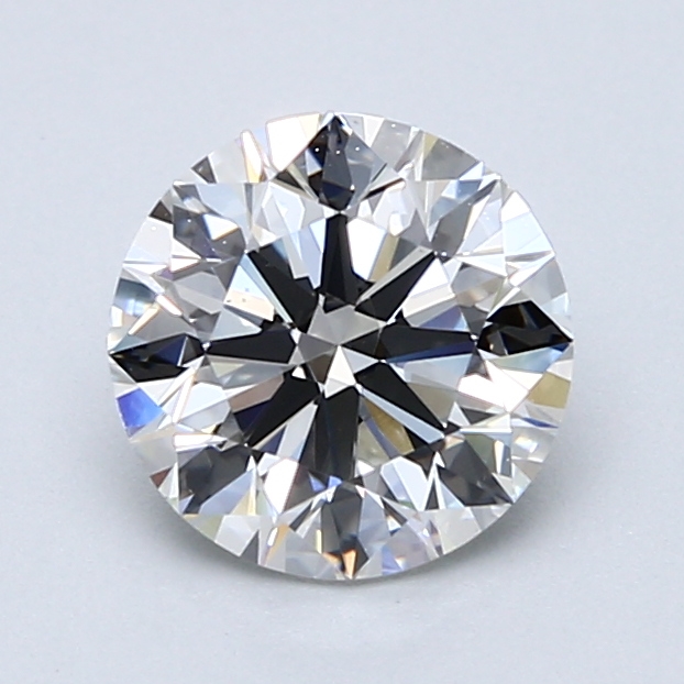 1.6 Carat Round Cut Natural Diamond