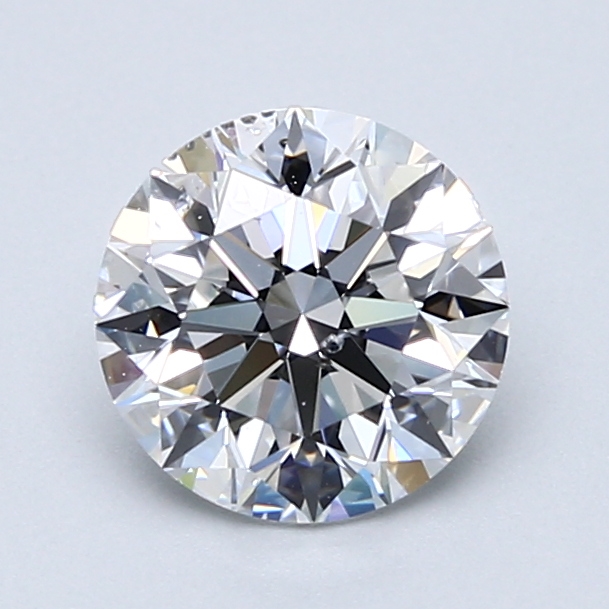 1.51 Carat Round Cut Natural Diamond