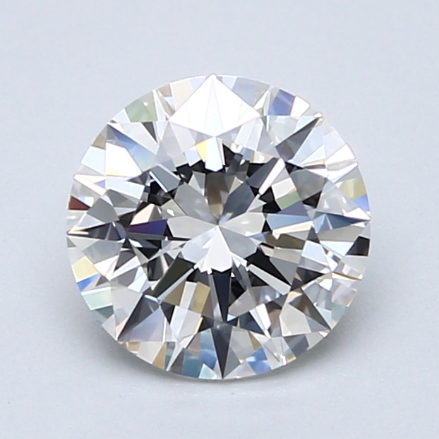 1.6 Carat Round Cut Natural Diamond