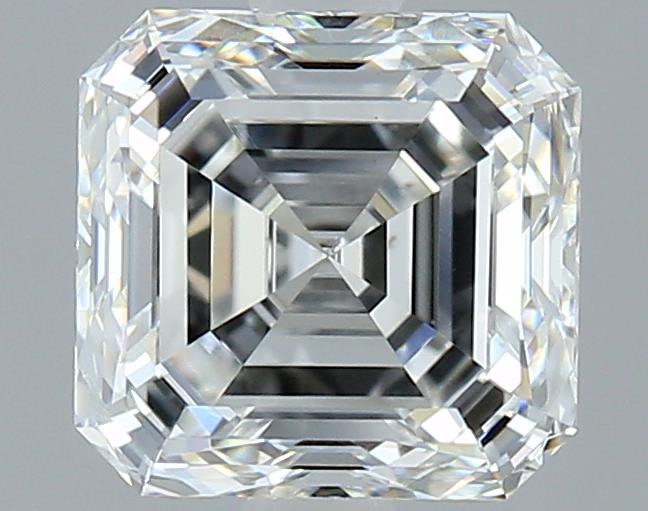 2.2 Carat Asscher Cut Natural Diamond