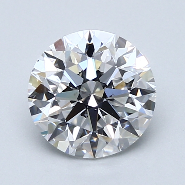 1.6 Carat Round Cut Natural Diamond