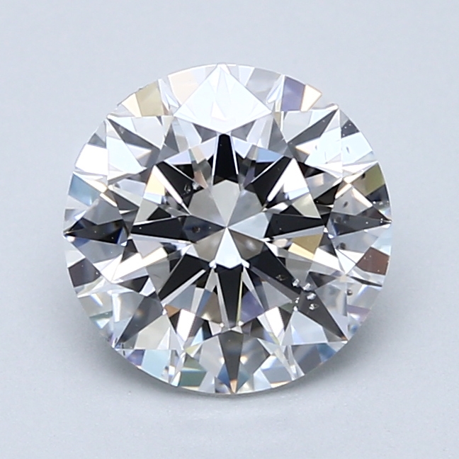 2.01 Carat Round Cut Natural Diamond