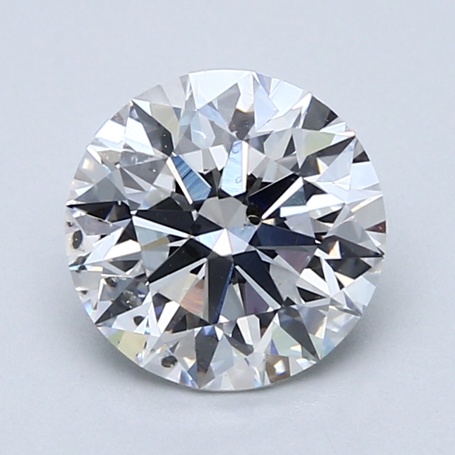 2.01 Carat Round Cut Natural Diamond