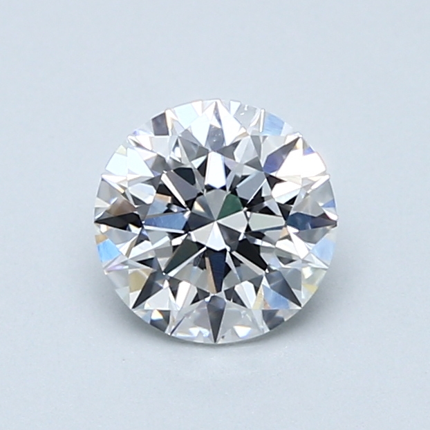 0.91 Carat Round Cut Natural Diamond