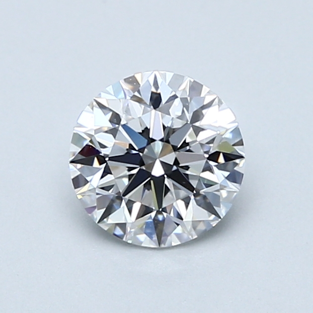 0.9 Carat Round Cut Natural Diamond