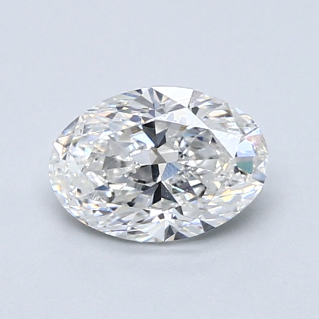 0.91 Carat Oval Cut Natural Diamond