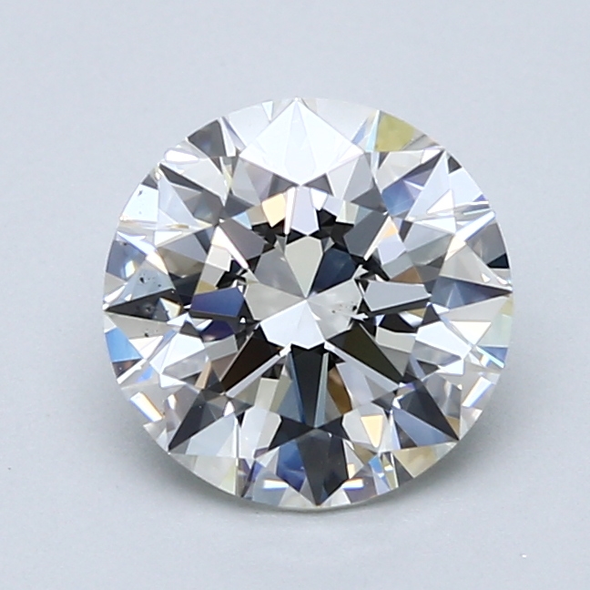 1.9 Carat Round Cut Natural Diamond