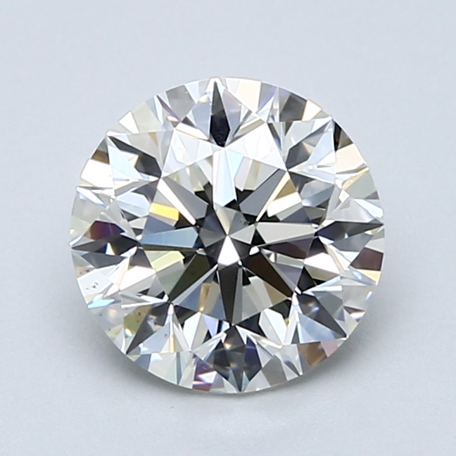 1.9 Carat Round Cut Natural Diamond